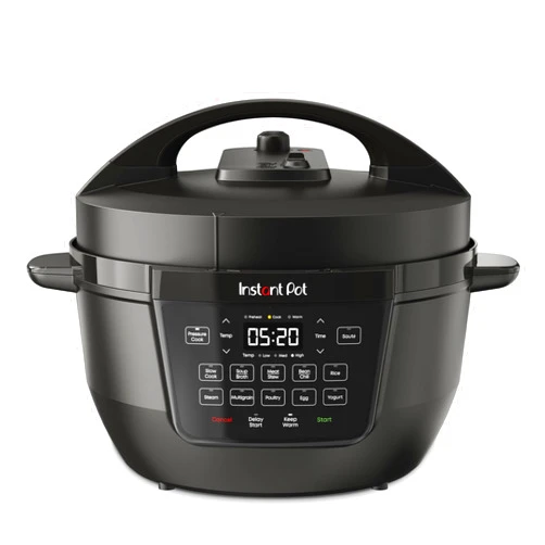 Instant Pot 7.5QT RIO Wide, 7-in-1 Electric Multi-Cooker, Pressure Cooker, Slow Cook, Rice, Steamer, Sauté, Yogurt & Warmer, Wide Base, Large Searing Base, WhisperQuiet Steam Release