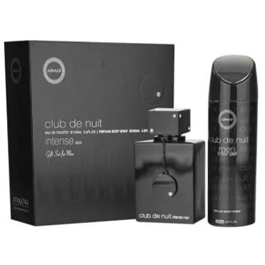 Armaf Club De Nuit Intense Man EDT Spray 105ml Gift Set