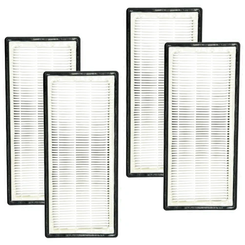 HOMFILBIT HRF-C1 HRF-C2 Replacement Filter for Honeywell HRF-C1 and HRF-C2 Air Purifier, Filters for Models 16200, HHT-011, HHT-013, HHT-080, HHT-081, HHT-085, HHT-090, HHT-145, HHT-149, 4 Pack