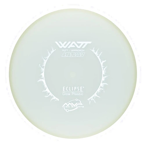 MVP Disc Sports Eclipse Glow 2.0 Watt Disc Golf Putter