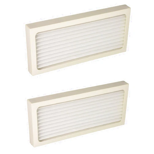 Nispira Air Filter Replacement Compatible with Hamilton Beach TrueAir Ultra Quiet True Air Purifier 04386A, 04383 04385 04384 990051000, 2 Packs