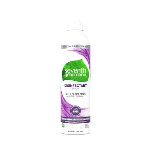 Seventh Generation Disinfectant Spray, Lavender Vanilla & Thyme, 13.9