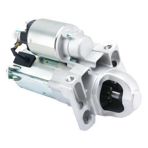 DynaVim Parts Starter Replacement New for 03-08 Chevrolet Silverado 1500 GMC Sierra 1500, Tahoe Yukon 4.8L, 04-07 Chevy Express Buick Rainier, 03-06 Avalanche 1500 5.3L, SDR0270 410-12257 12568051
