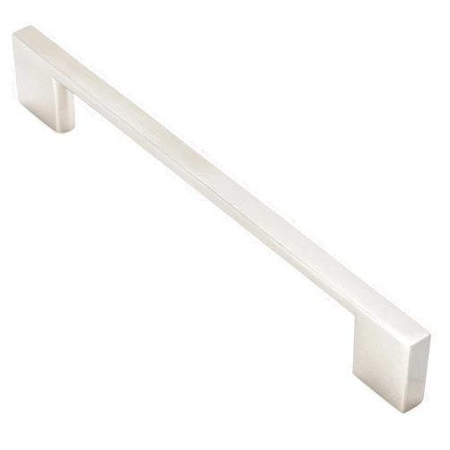 Southern Hills Brushed Nickel Cabinet Pulls - 160mm - Satin Nickel Drawer Handles, Modern Kitchen Cabinet Handles, Silver Kitchen Handles for Cabinets and Drawer Pulls, Cupboard Door Hardware