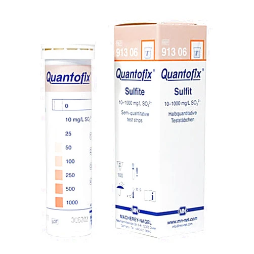 Macherey-Nagel, 91306, Quantofix Sulfite, Box of 100 Strips