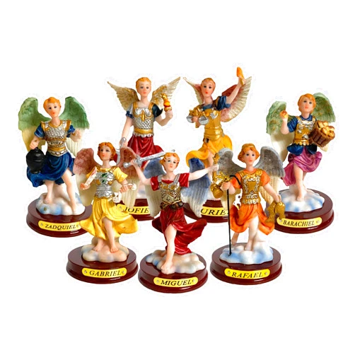 Generic 7 Archangels Religious Complete 3