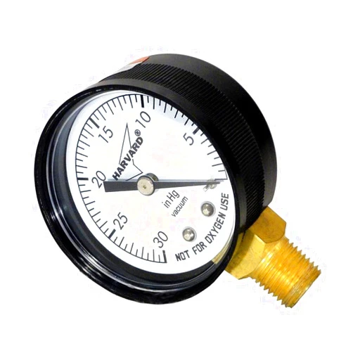 American Granby IPVG302-4L Pool Filter Vacuum Gauge, 2 in.