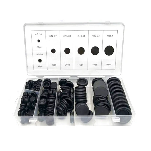 WJSKDQ 170pcs Rubber Grommet Kit Firewall Hole Plug Set Electrical Wire Gasket Wonderful