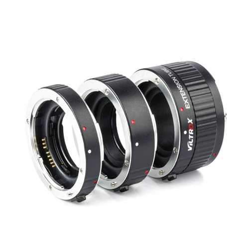 Viltrox Metal Mount Auto Focus Macro Extension Tube Ring Set 12mm 20mm 36mm for Canon EF & EF-S Lens DSLR Camera 760D 700D 90D 80D 70D 5D 6D 7D 1300D Rebel T6 T7 T5 T8i T7i T6i T6s T5i T4i SL3
