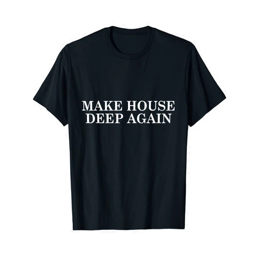 House progressive music turntable gifts Techno Music House Turntable DJ Disco Dance EDM Festival T-Shirt