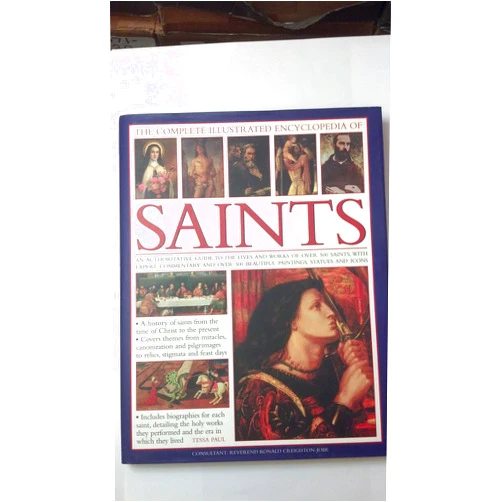 The Complete Illustrated Encyclopedia of Saints