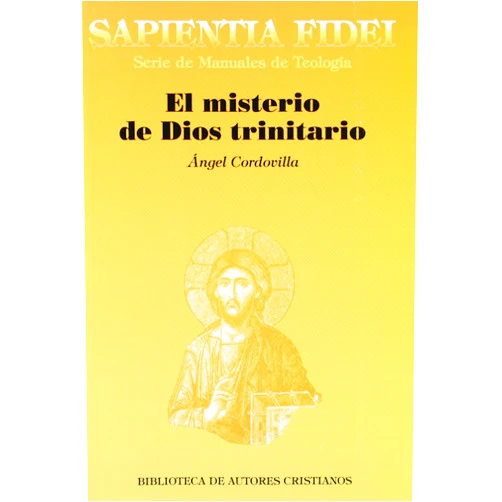 Ángel Cordovilla Pérez El misterio de Dios trinitario: Dios-con-nosotros