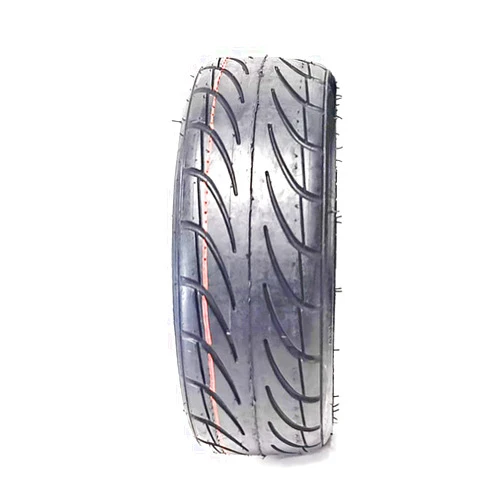 Xiaoki Electric Scooter Tires, 10 inch 255x70 Rubber tubeless Tires Balance car Thick Anti-Skid wear-Resistant Pneumatic Tires Compatible with 10x2.50-6.5 GuShe