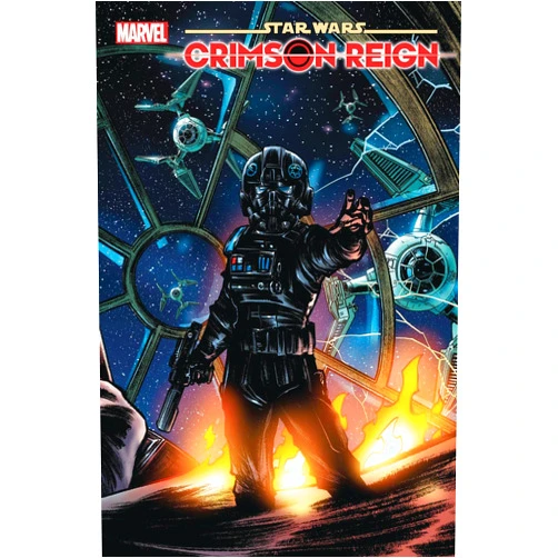 By Charles Soule (Author) STAR WARS CRIMSON REIGN #3 (OF 5) ANINDITO CONNECTING VAR