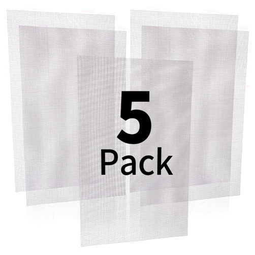 Reastar 5 Pack 12×8 Inch Wire Mesh Screen, 20 Mesh Stainless Steel Mesh, No Rust Sturdy Metal Mesh Screen for DIY Projects, Vent, Cage, Filter Mesh, Garden, Window Screen