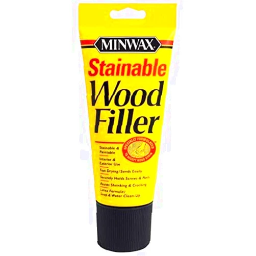 Minwax 42852000 Stainable Wood Filler, 6-Ounce - New