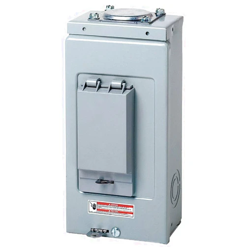 EATON CORPORATION Eaton Br24L70Rp Main Lugs Load Center, 70-Amp, No Size, Gray
