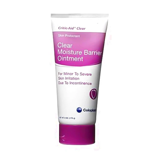 Coloplast Critic-Aid® Clear Moisture Barrier Ointment - 6 oz (170 g) Tube