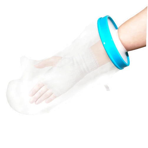 Tideshake 100% Waterproof Cast Covers for Shower Arm, Reusable Adult Half Arm Cast Protector, Cast Bag, Cast Sleeve - Watertight Protection for Wound Hands, Fingers, Wrists, Arms(2024 upgraded)