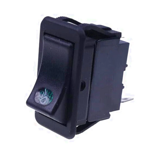 Generic #US Spare Parts Rocker Switch 386849A1 for Holland Light Equipment LV80 U80 U80B (foxwpart#1225.20418)