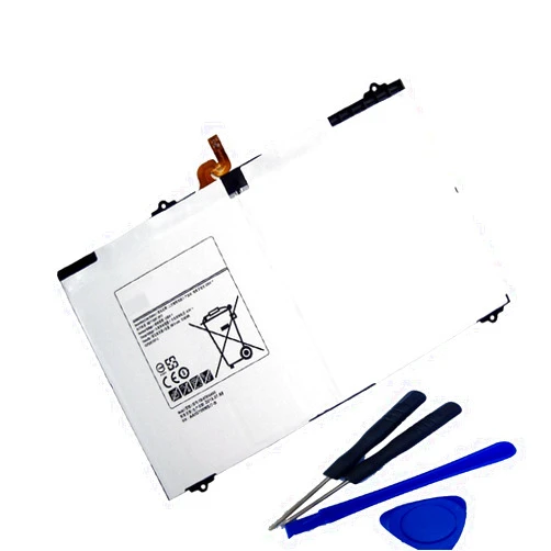 Powerforlaptop Tablet Battery + Repair Tools for Samsung Galaxy Tab S2 9.7 X LTE, 32GB,S2 Plus,SM-T815N SM-T810 SM-T819Y SM-T819C SM-T813 SM-T815C SM-T817V SM-T817P SM-T817T EB-BT810ABA
