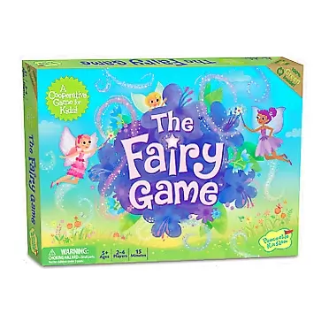 Peaceable Kingdom The Fairy Game Award Winning Cooperative Game of Logic & Luck for Kids