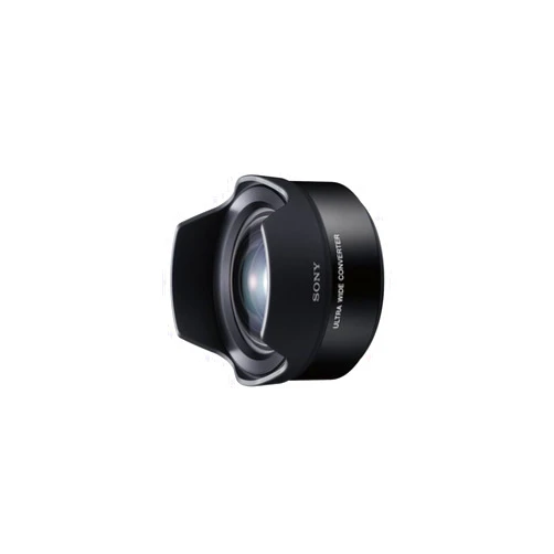 Sony VCLECU2.SYH Ultra Wide Converter Lens -Black