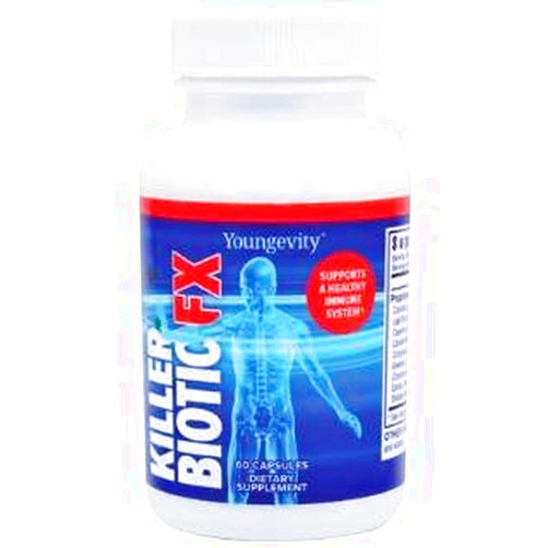 Youngevity Ultimate Killer BIOTIC FX - 60 Capsules - 3 Bottles