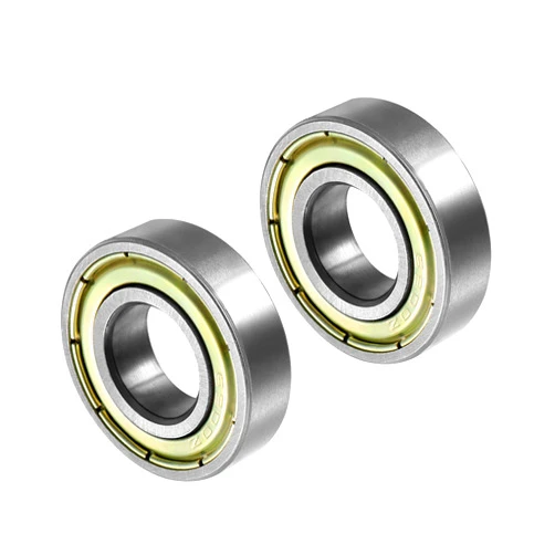 CoCud Deep Groove Ball Bearings, 6900-ZZ Model 10mm x 22mm x 6mm, Carbon Steel Double Shield Bearings - (Applications: for Motor Skateboards Roller Wheels), 2 - Pieces