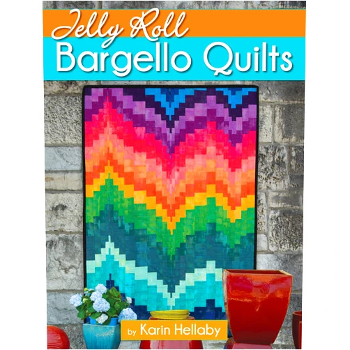 By Karin Hellaby (Author) Jelly Roll Bargello Quilts (Landauer) Clear How-To Instructions for a Beginner-Friendly, Easy-to-Learn Technique to Create a Mesmerizing Optical Illusion of Graceful Movement, Waves, & Curves