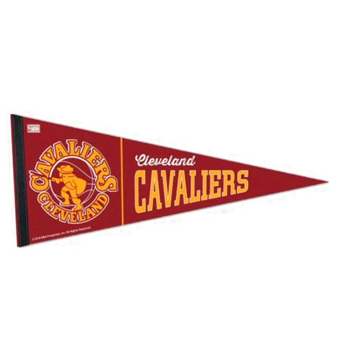 Wincraft NBA Cleveland Cavaliers Hardwood Classics Premium Pennant, 12 x 30 Inches