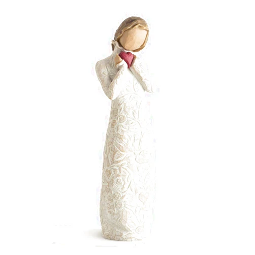 Willow Tree Je T'Aime (I Love You), Sculpted Hand-Painted Figure