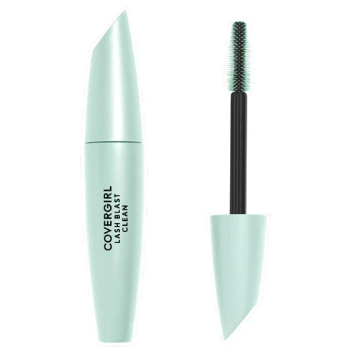 CoverGirl Lash Blast Clean Volume Mascara, Vegan Formula, Volumizing, Smudge-Proof, Cruelty Free, Black Brown, 1 Count