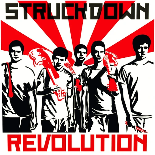 Struck Down Format: Audio CD Revolution