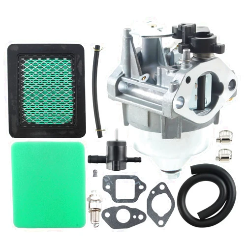 GoaMotors Carburetor with Air Filter Kit Fit for Honda GCV170LA Engine, HRN216 HRX217 Model Lawn Mower, Carb Kit for Push Sprayer, High Pressure Washer, Generator, Replace 16100-Z9L-811