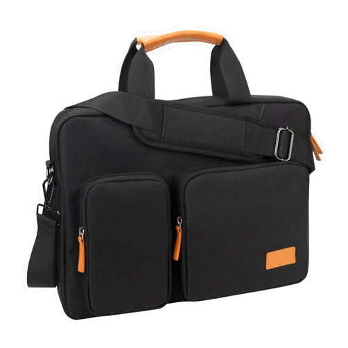 Hp hope Laptop Shoulder Bag 15-15.6 Inch Computer Bag for Laptop Water-resistant Laptop Bag Compatible with Hp/Lenovo/Acer