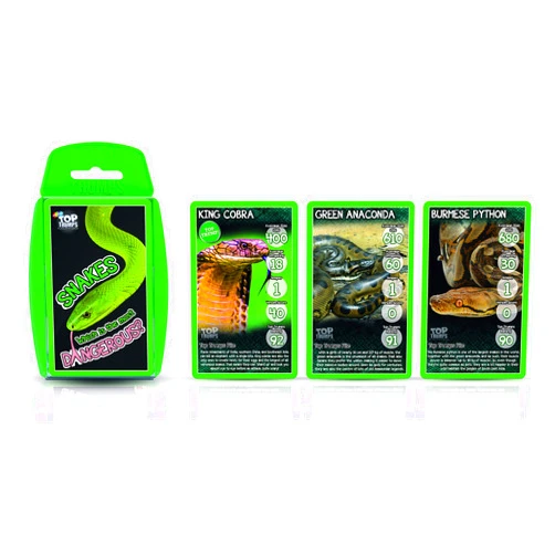 Top Trumps Snakes Top Trumps Card Game, One size (002876)