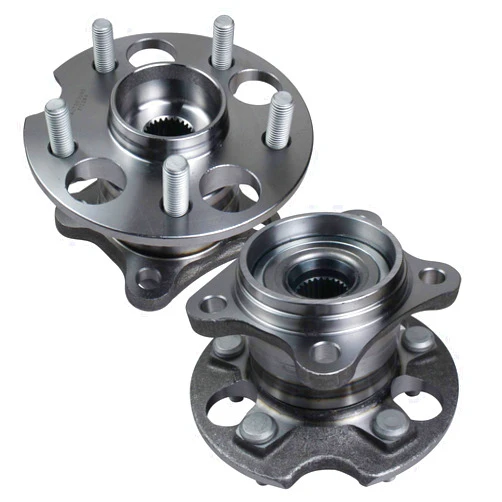 Autoround 512284 Pair Rear Wheel Bearing and Hub Assembly for Toyota Highlander 2004-2013/ Venza 2009-2016, Lexus RX350 2007-09/ RX330 04-06/ RX400h 2006-2008, AWD Only, Both Passenger Driver Sides