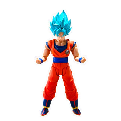 TAMASHII NATIONS - Dragon Ball Super - Super Saiyan God Super Saiyan Son Goku (Blue Power Transcending Limits) S.H.Figuarts Action Figure