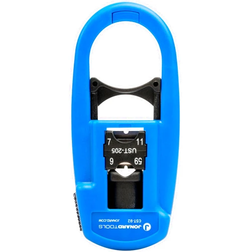 Jonard Tools CST-92 Coaxial Cable Stripper for RG59, RG6, RG6 Tri & Quad Shield, N48, RG7, RG11 Cables
