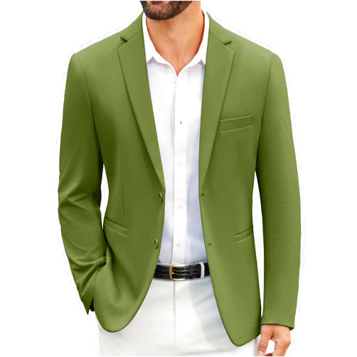 COOFANDY Men's Casual Blazer Slim Fit Suit Jackets Two Button Lightweight Knit Sport Coat
