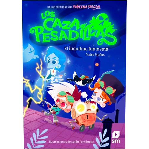Pedro Mañas Romero,Luján Fernández Méndez Los Cazapesadillas 1: El inquilino fantasma