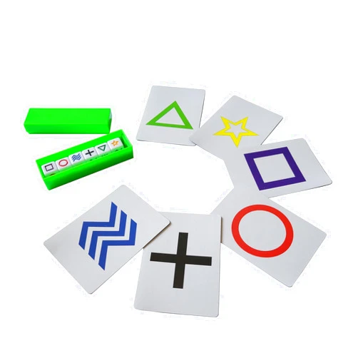 AIMOFAMAG ​​Magic Tricks Beginner Kit - ESP Cards with Marked Card Back, Prediction Dice & Mind Reading Props for Adults, Teens | Fun & Easy Magic Props for Practice & Performance​