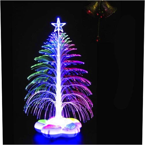 ledmomo Fiber Optic Lights Color Changing Christmas Tree Decor