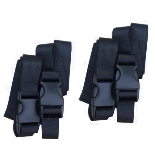 Mt Sun Gear BootYo! PackYo! Utility Straps/Cinch lash Strap with Quick Release Buckle by Mt Sun Gear. Great for Backpacking, air mattresses, Sleeping Bags Black 32 inch (Pair) Pair of 2