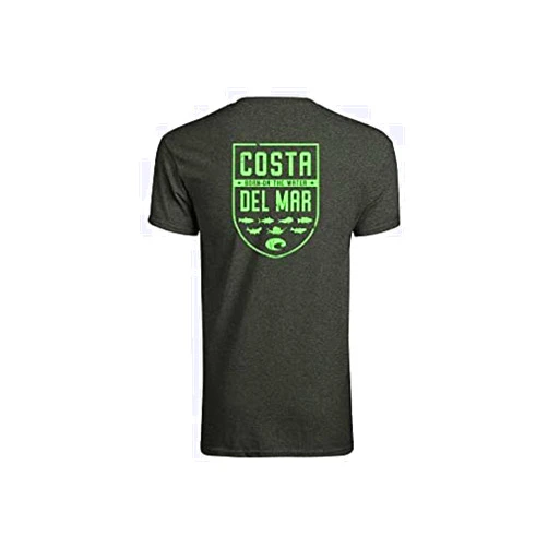 Costa Del Mar Men's Species Shield Short Sleeve T-Shirt
