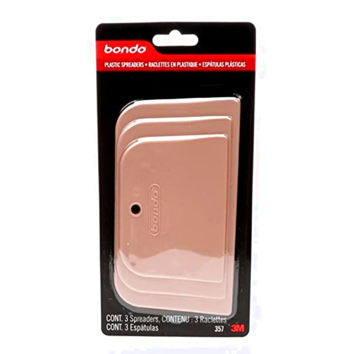 Bondo 357 Plastic Spreaders 3 Piece