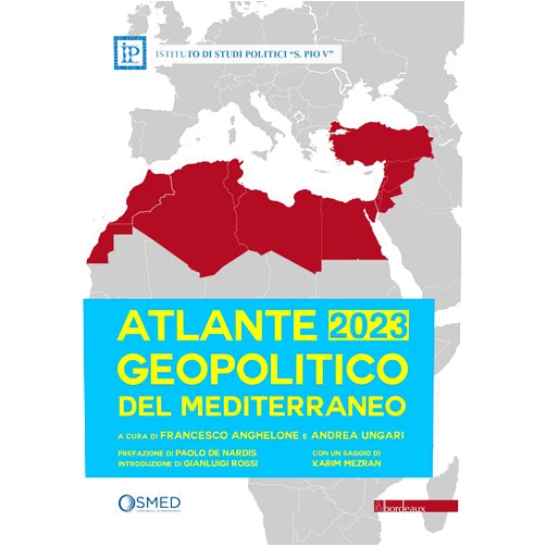 Italian Edition by Francesco Anghelone (Author), Andrea Ungari (Author), Gianluigi Rossi (Introduction) & 0 more Format: Kindle Edition Atlante geopolitico del Mediterraneo 2023 (Italian Edition)