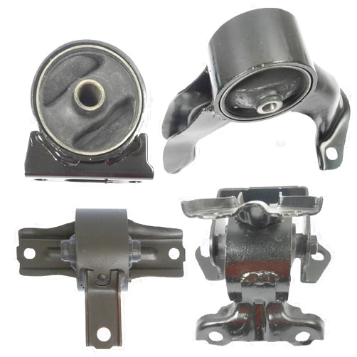 Advance Ignition Technology ADVANCE IGNITION Engine Motor and Transmission Mount Compatible with FWD Mitsubishi 08-15 RVR Outlander Lancer 2.0L Manual Set 4pcs 2008 2009 2010 2011 2012 2013 2014 2015 5416 5415 5423 5419