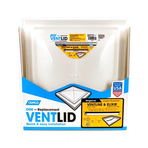 Camco 40185 Vent Lid, Ventline & New Elixir
